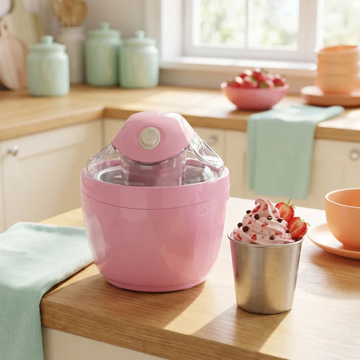 CraveShape Ice Cream Maker – Healthy Desserts in 20 Minutes