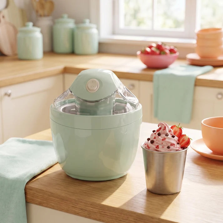 CraveShape Ice Cream Maker – Healthy Desserts in 20 Minutes